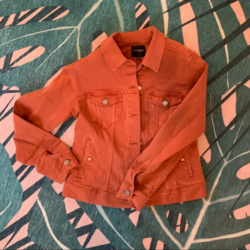 Liverpool Denim Jacket